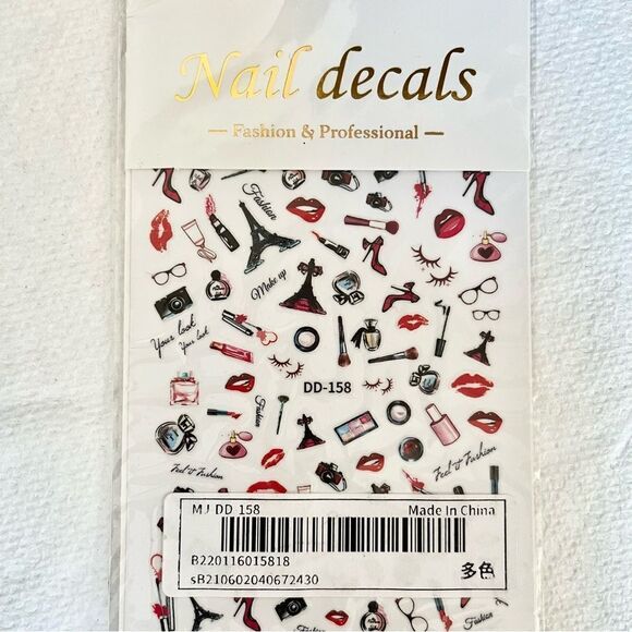 Nail Decals  - Picture 2 of 3